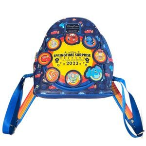 Disney Parks Loungefly Springtime Surprise Backpack 2023 To Pixar And Beyond